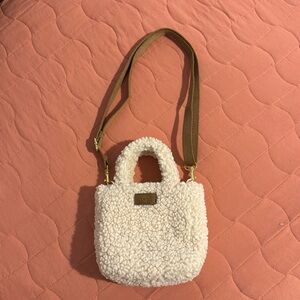 UGG Maribel Mini Bag Sherpa with Adjustable Strap